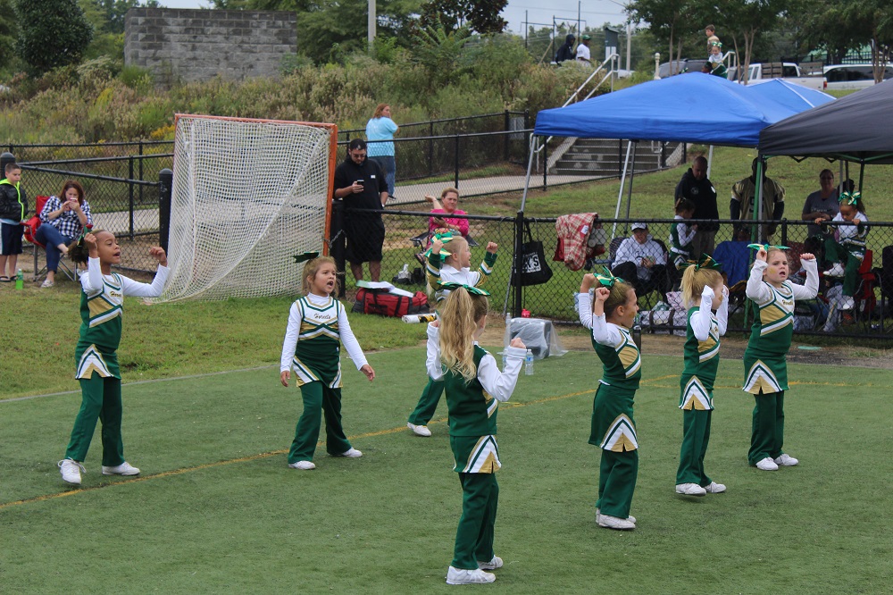 cheerleaders