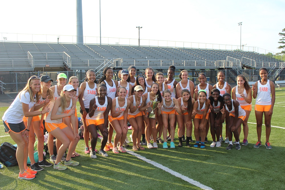 Tabb girls trophy  