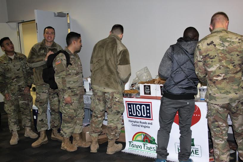 Soldiers head home