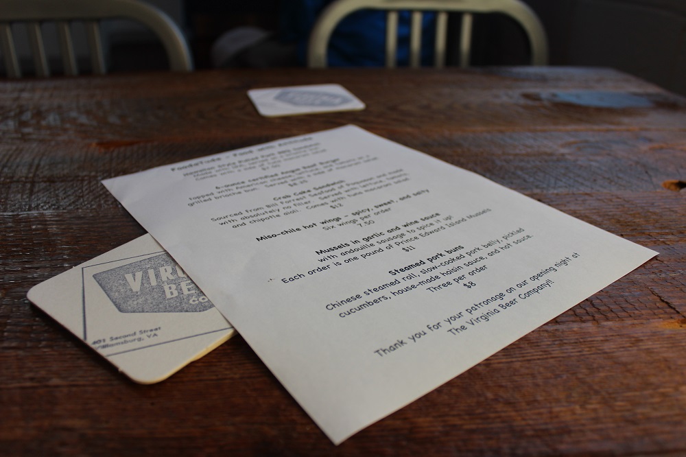 Foodatude Menu 