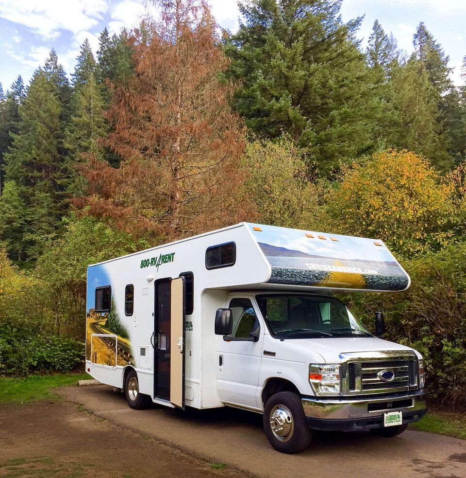 Escape to Oregon
