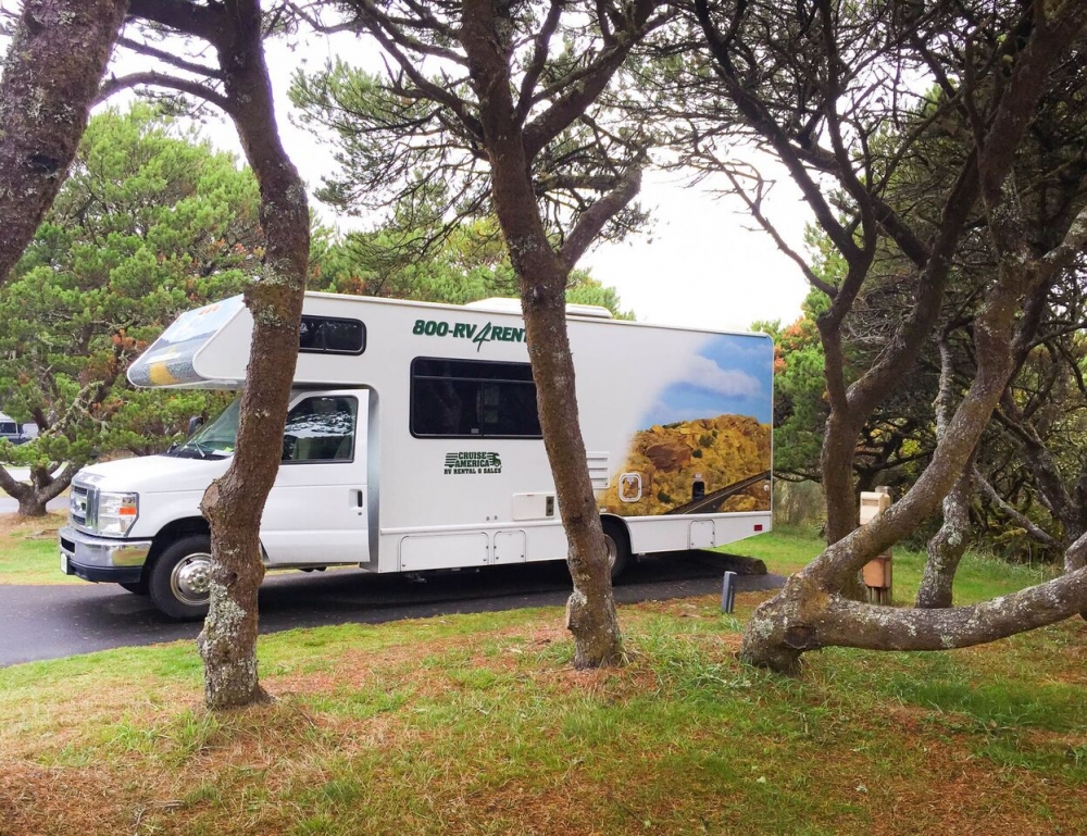 Escape to Oregon