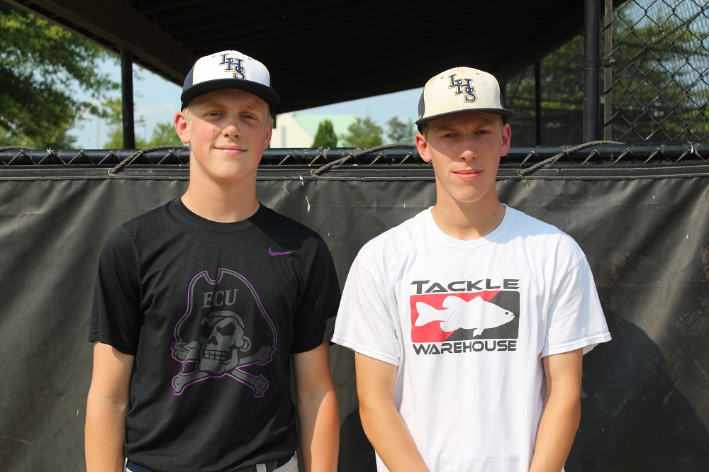 Chase and Austin Bauer 