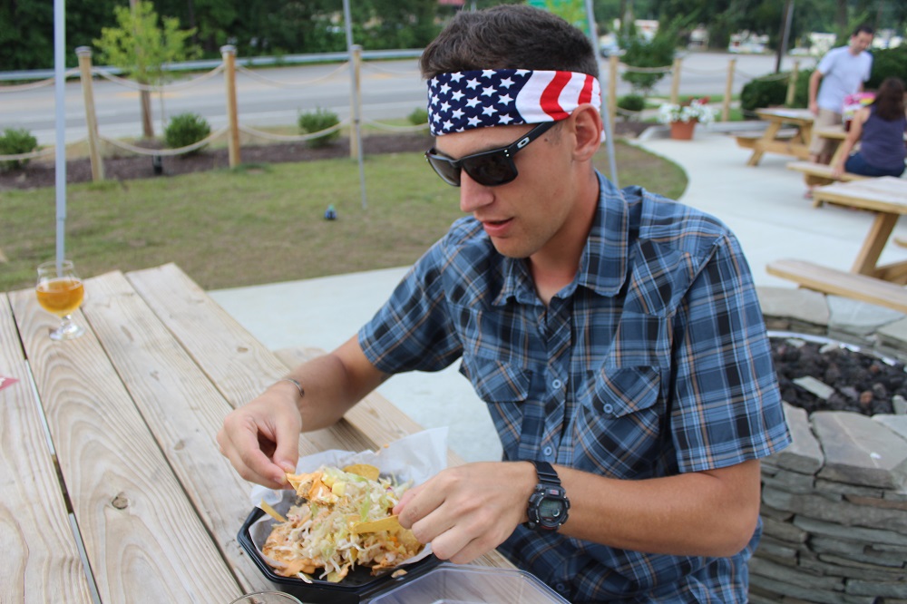 Offbeat Eats Chance Nachos 