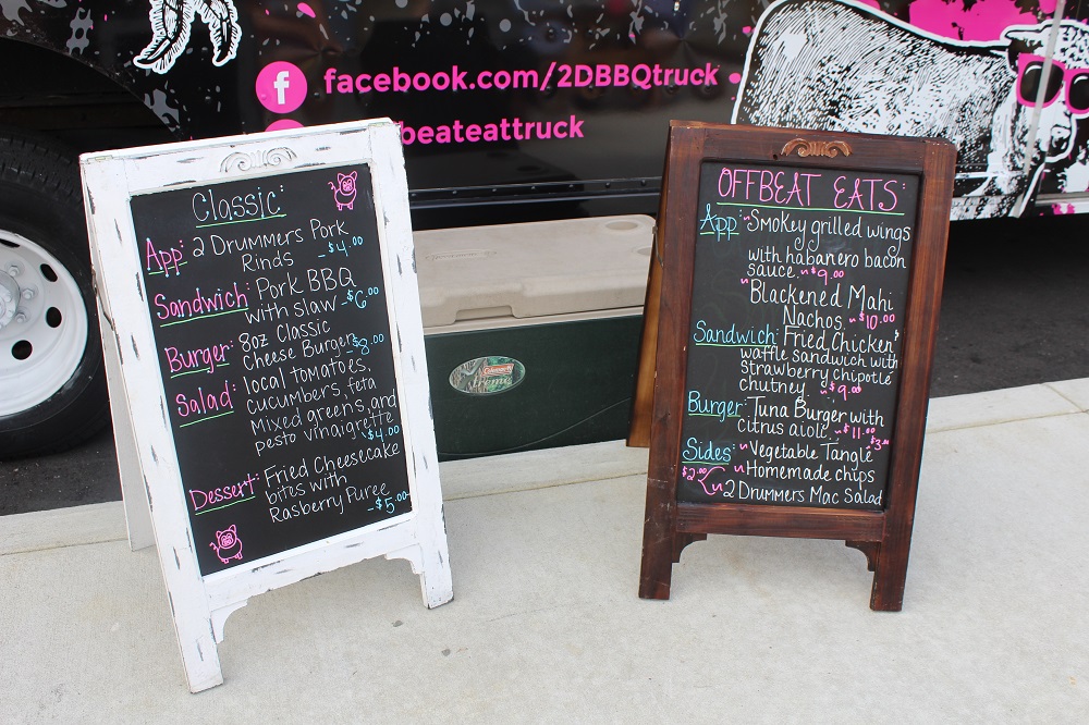 Offbeat Eats Signs 