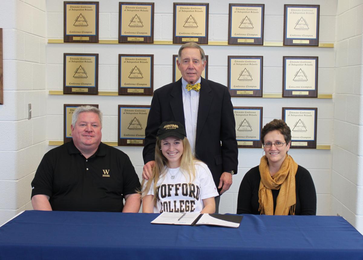 Catie Slater Signing