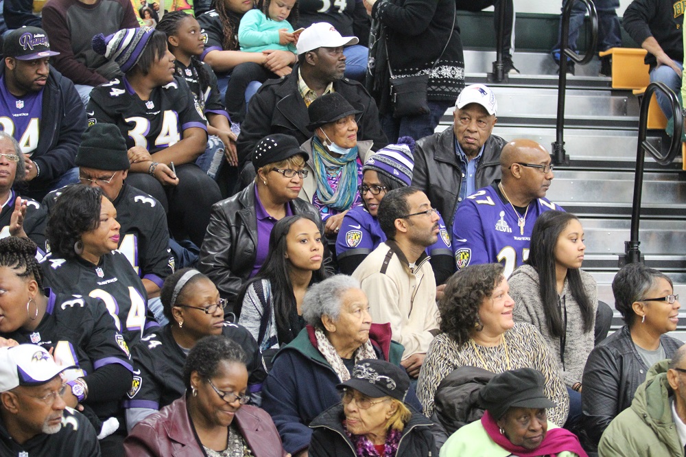 Taliaferro family and friends