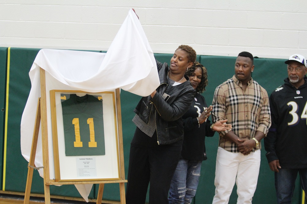 Taliaferro jeresy unveiling