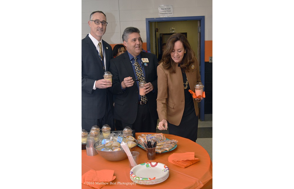 First Lady Visit Tabb Yogurt Breakfast  