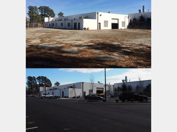 VBC - Back Parking Lot                         