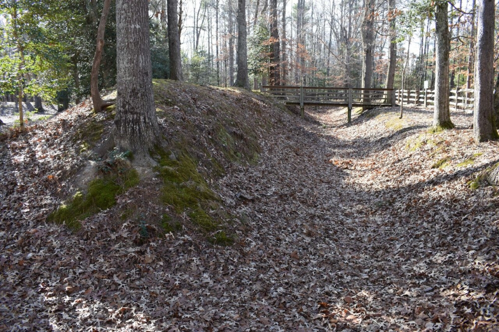 Williamsburg's Civil War battlefield