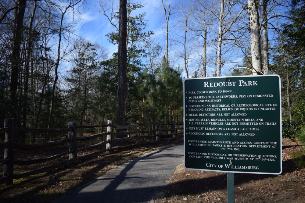 Williamsburg's Civil War battlefield
