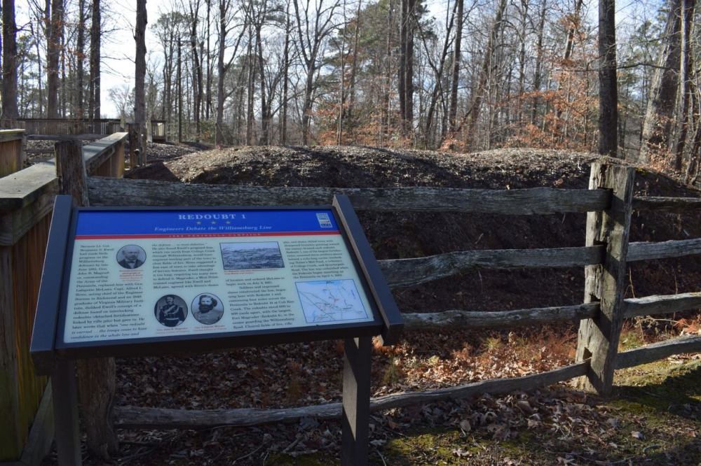 Williamsburg's Civil War battlefield