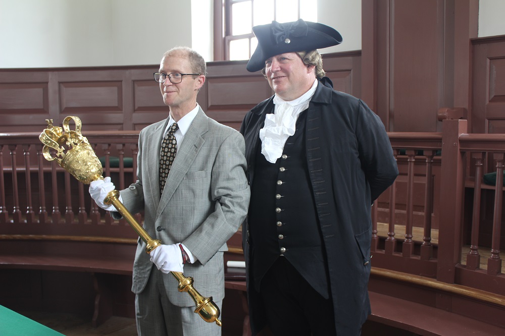 City Council Swearing In Freiling Hay 