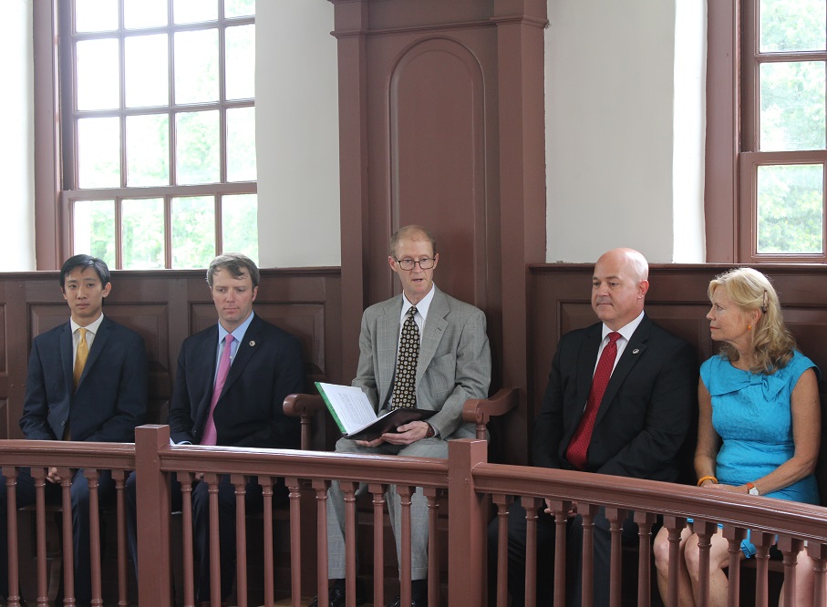 City Council Swearing In Full Council 