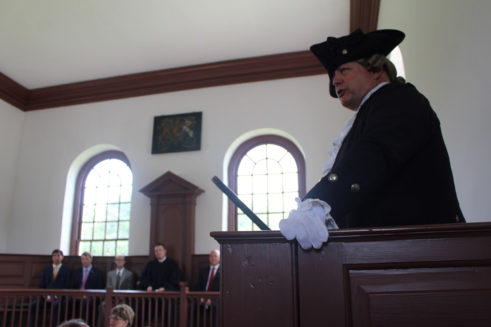 City Council Swearing In Tom Hay 