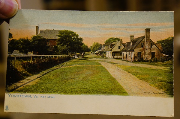 Yorktown in postcards 1
